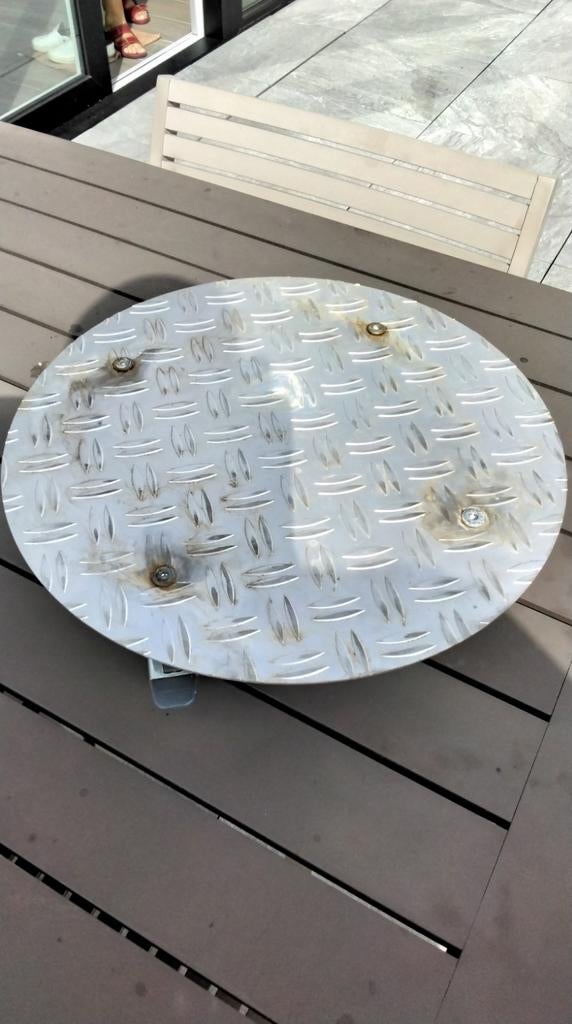 chariot à plantes sur roulettes diamètre 38 cm, Jardin & Terrasse, Enlèvement