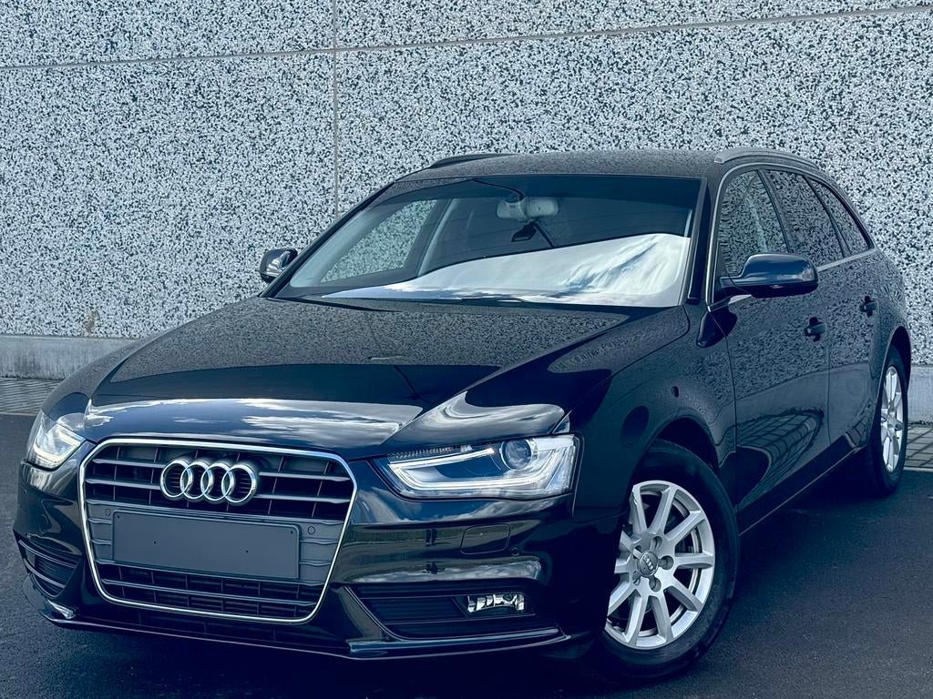Audi A4 2.0 Tdi 08/2013 119559Km Full Carnet Cuir Clim Xenon, Euro 5, Achat, 110 kW, Entreprise