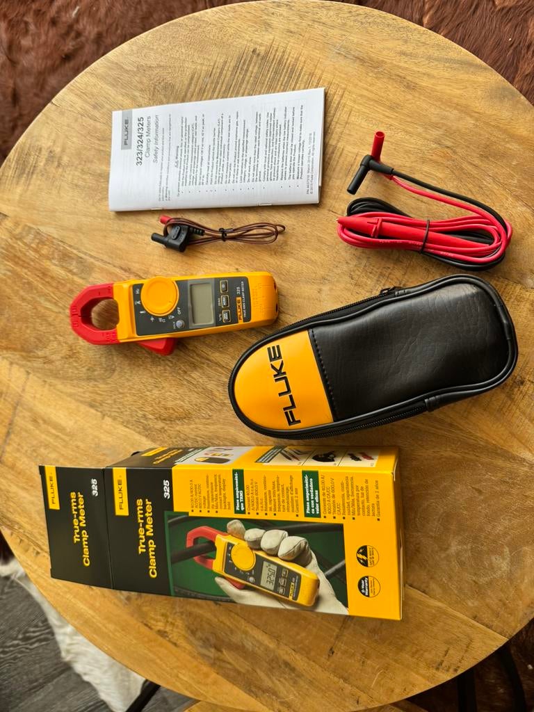 Pince ampèremétrique Fluke 325 True-RMS, Enlèvement, Neuf