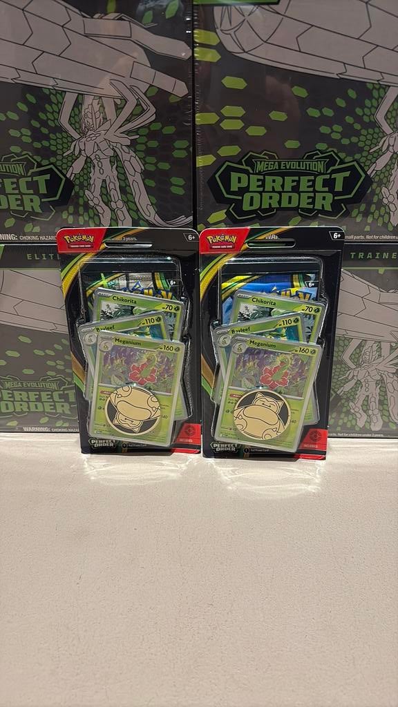 Blister 1 booster Pokemon Perfect Order, Enlèvement ou Envoi, Neuf, Booster