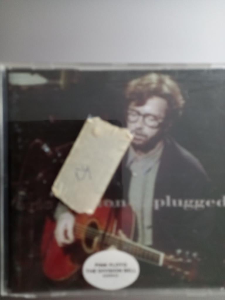 Eric Clapton unplugged, Ophalen of Verzenden