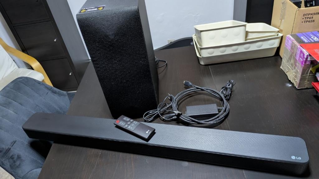 Barre de son LG DSN4, Enlèvement, Bluetooth, Comme neuf