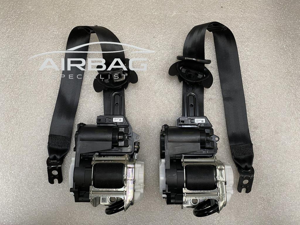 Gordel spanner set Audi A3 S3 S1 8Y 2018+ 8Y0857705 H 8Y0857, Gebruikt, -, -, Ophalen of Verzenden