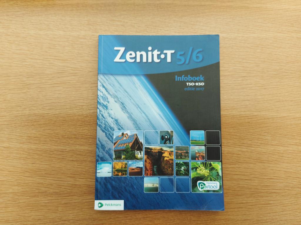 Zenit-T 5/6 Infoboek TSO-KSO IN NIEUWstaat !, Boeken, Schoolboeken, Ophalen of Verzenden, Nieuw, Aardrijkskunde, Pelckmans