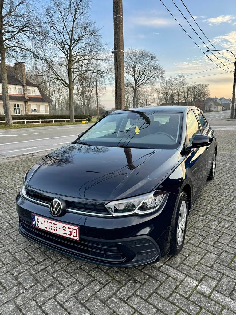 Volkswagen Polo Life 1.0 TSI 95 pk | 2023 | 43.100 km |, Auto's, Zwart, 5 deurs, Particulier, Polo