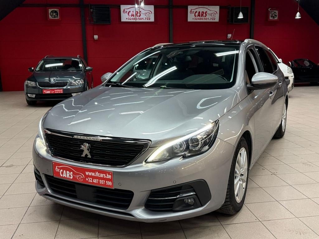 308 SW 1.2 PureTech Tech Edition**PANO DAK**NAVI**, Voorwielaandrijving, Stof, 1199 cc, 5 deurs