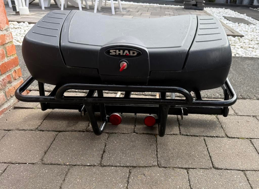 Raptor 660 bagagerek met koffer