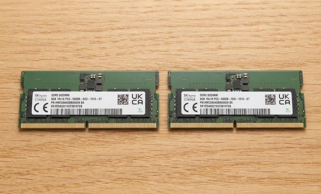 DDR5 16GB 5600 RAM kit, Computers en Software, RAM geheugen, Nieuw, Ophalen of Verzenden, Desktop, DDR5