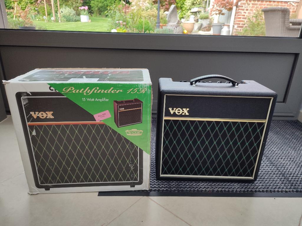 Vox Pathfinder 15 R, Muziek en Instrumenten, Ophalen, Gebruikt