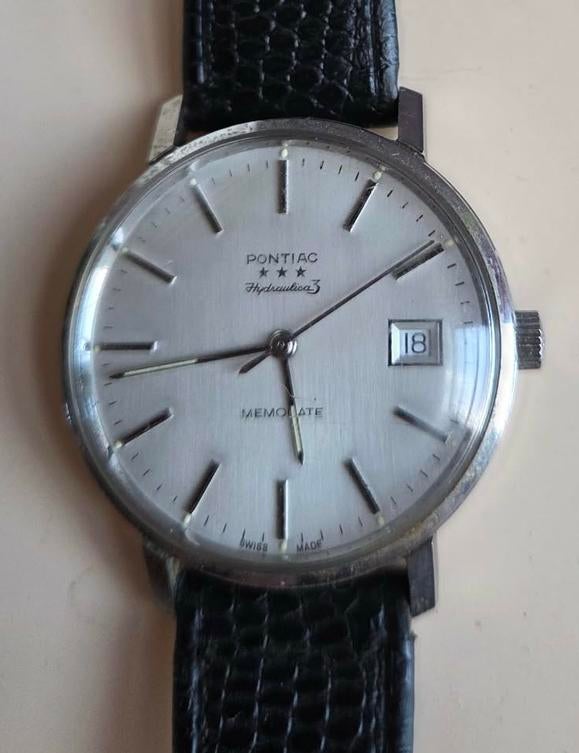 Montre Pontiac, Bijoux, Sacs & Beauté, Montres | Femmes, Comme neuf, Enlèvement ou Envoi