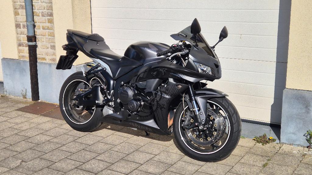 Honda CBR 600RR Graffiti Edition 2008 Te Koop!, Motoren, Motoren | Honda, 4 cilinders, Motorrijbewijs A, Super Sport, Particulier