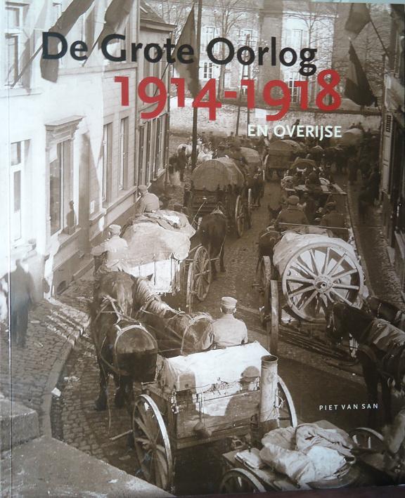 De Grote Oorlog 1914-1918 en Overijse, Ophalen of Verzenden