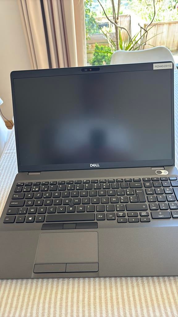 Laptop dell, Ophalen, Zo goed als nieuw