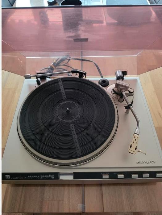 Marantz 6270Q Platenspeler - Vintage Direct Drive, Audio, Tv en Foto, Ophalen, Gebruikt, Platenspeler, Overige merken