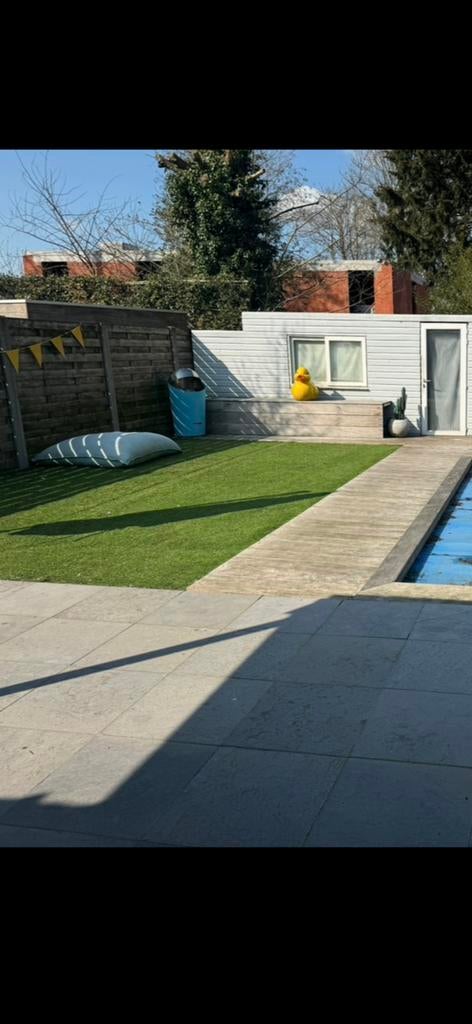 Kunstgras, Tuin en Terras, Ophalen, Zo goed als nieuw, Kunstgras