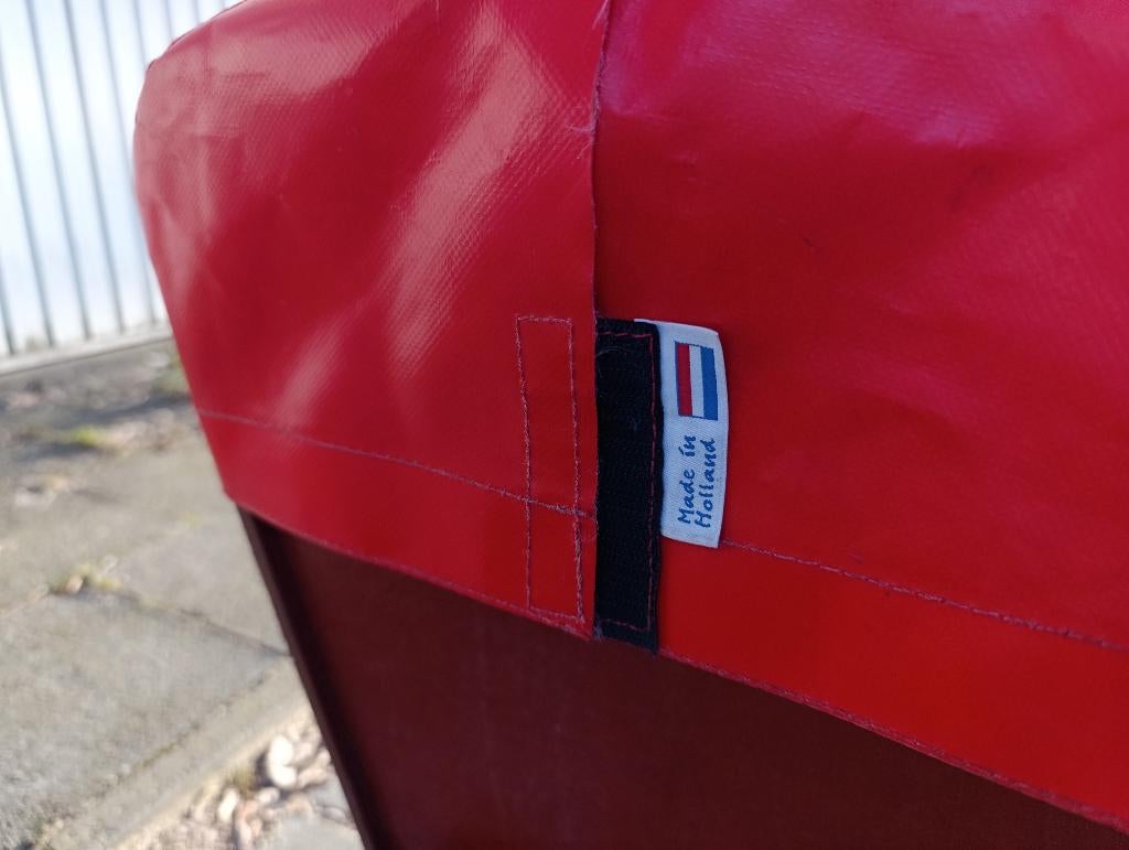 Bache de pluie Bakfiets, Vélos & Vélomoteurs, Autres matériaux, Bakfiets, Enlèvement, Utilisé