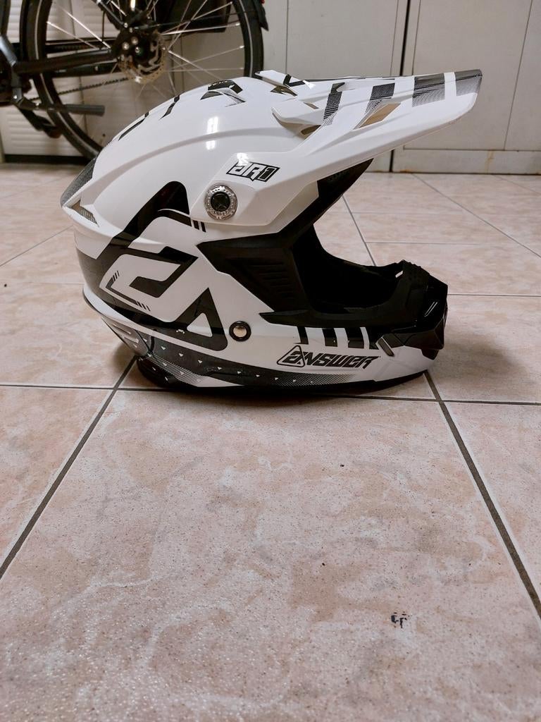Casque Answer AR1, Enlèvement, M, Casque off road