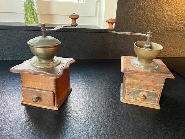 oude koffiemolens, Antiek en Kunst, Antiek | Keukengerei, Ophalen