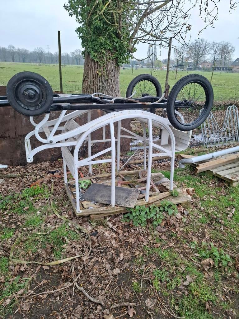 Kermis koets, Ophalen