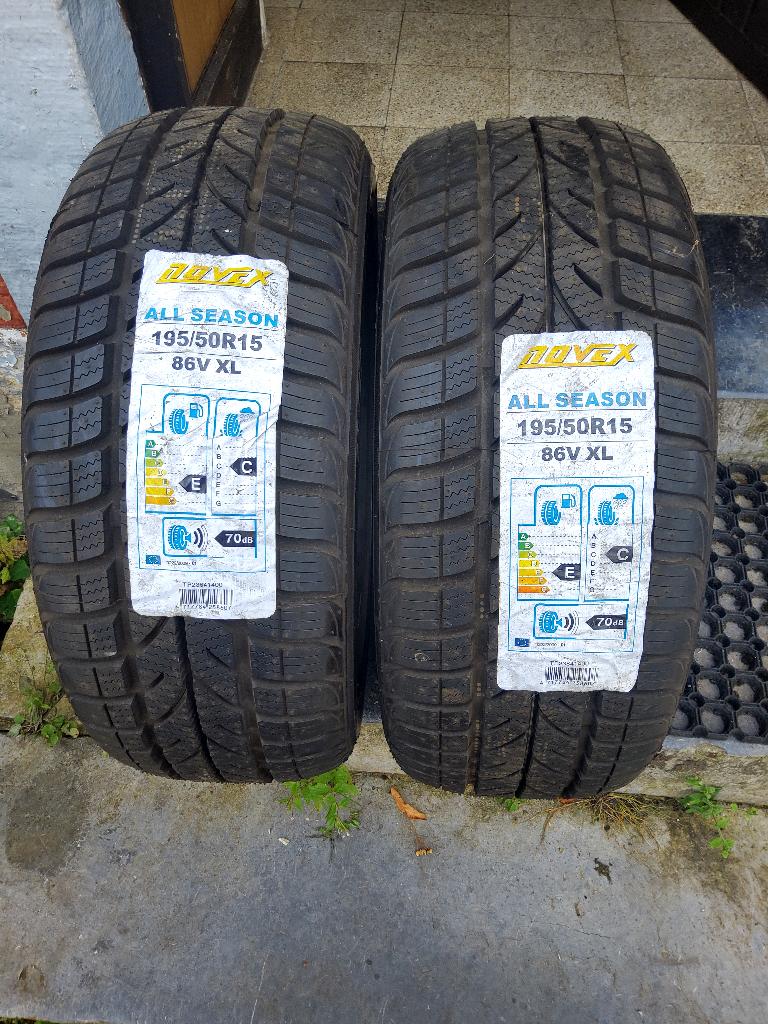 pneus 4 saisons, Neuf, 15 pouces, 4 Saisons, Enlèvement ou Envoi