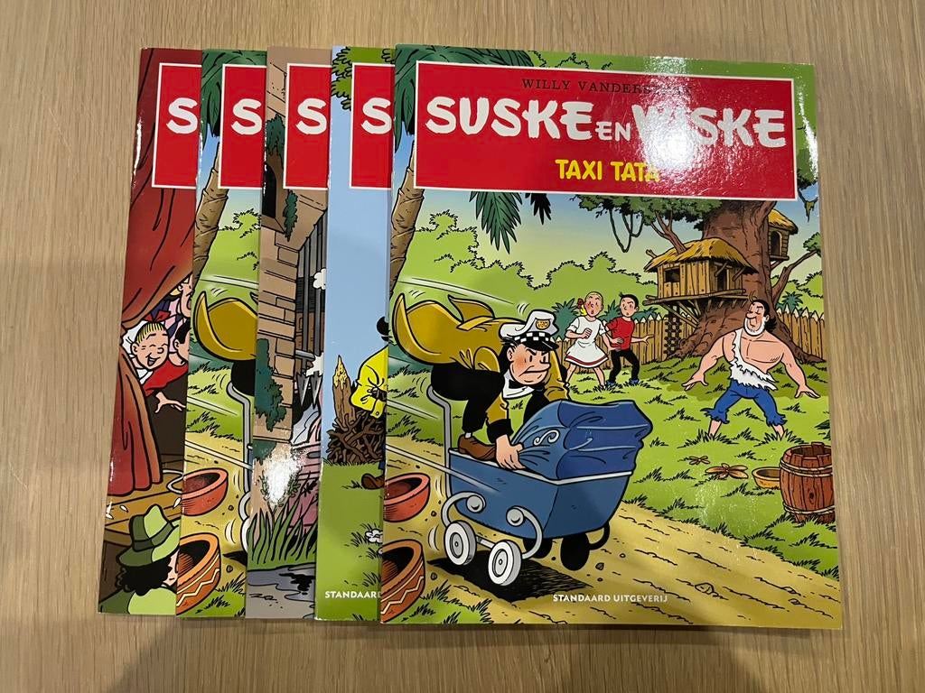 Suske en Wiske - reclame uitgave Kruidvat 2022, Plusieurs BD, Enlèvement ou Envoi