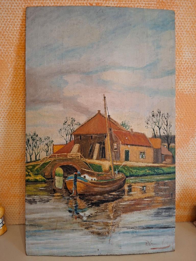 peinture sur bois, Enlèvement