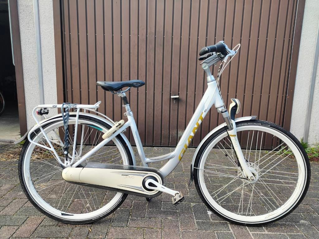 Giant damesfiets meisjesfiets studentenfiets stadfiets, Ophalen, Versnellingen, Giant, Zo goed als nieuw