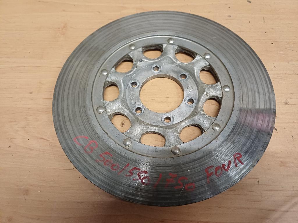 honda cb 500 cb 550 en cb 750 four remschijf, Motoren, Ophalen, Gebruikt