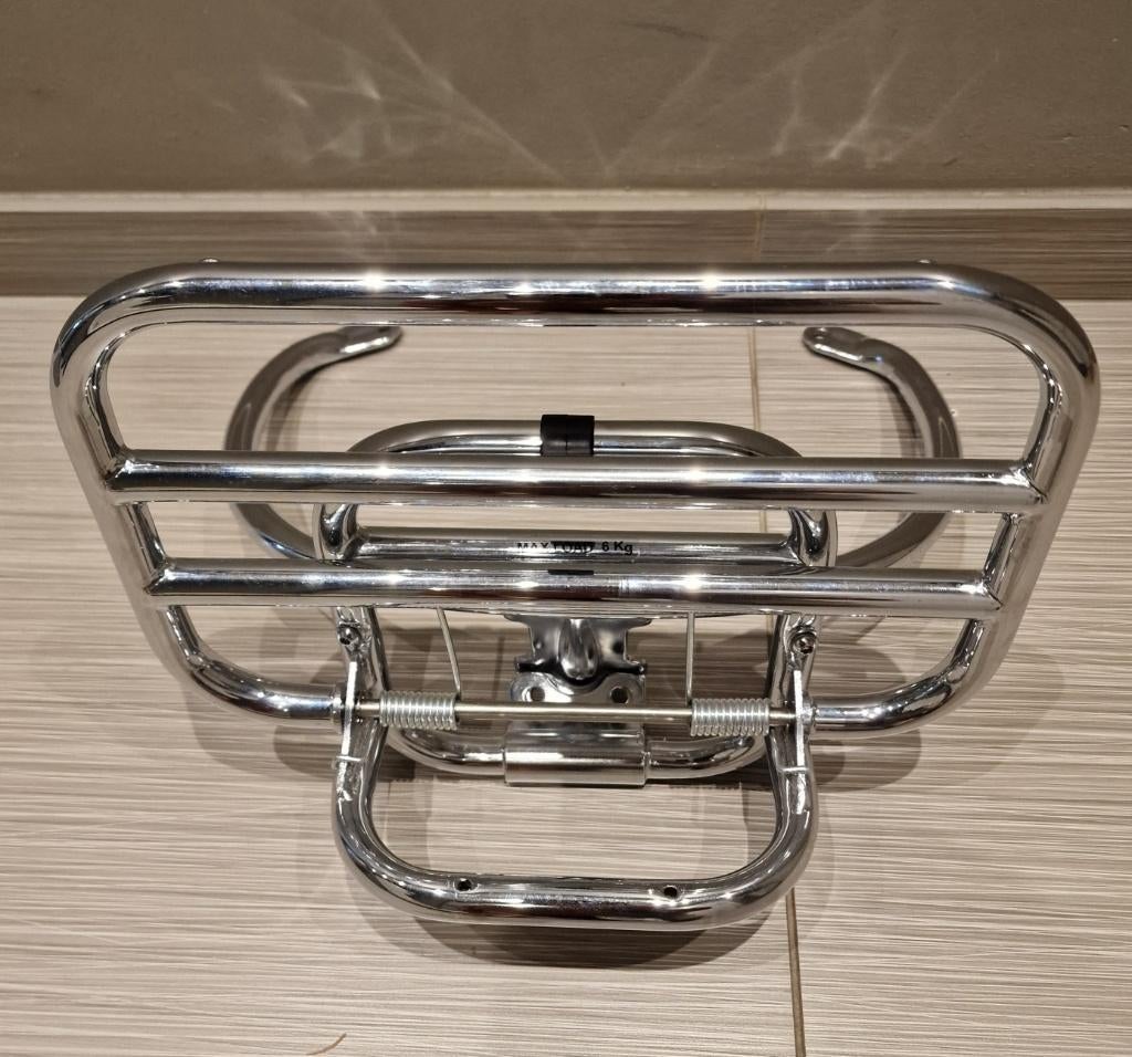 Chrome klapdrager Vespa GTS / GT / GTV, Ophalen of Verzenden, Nieuw, Overige typen, Vespa