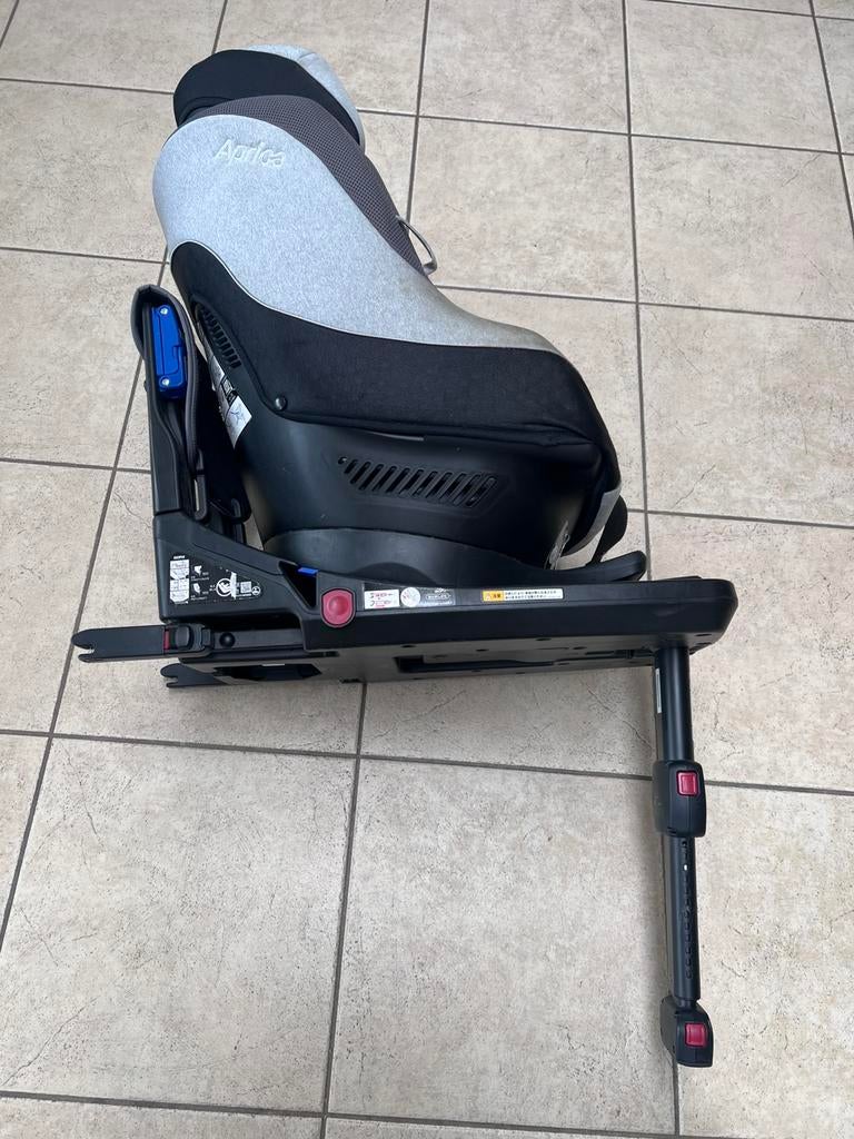Aprica autostoel isofix, Gebruikt, Verstelbare rugleuning, 9 t/m 18 kg, Isofix