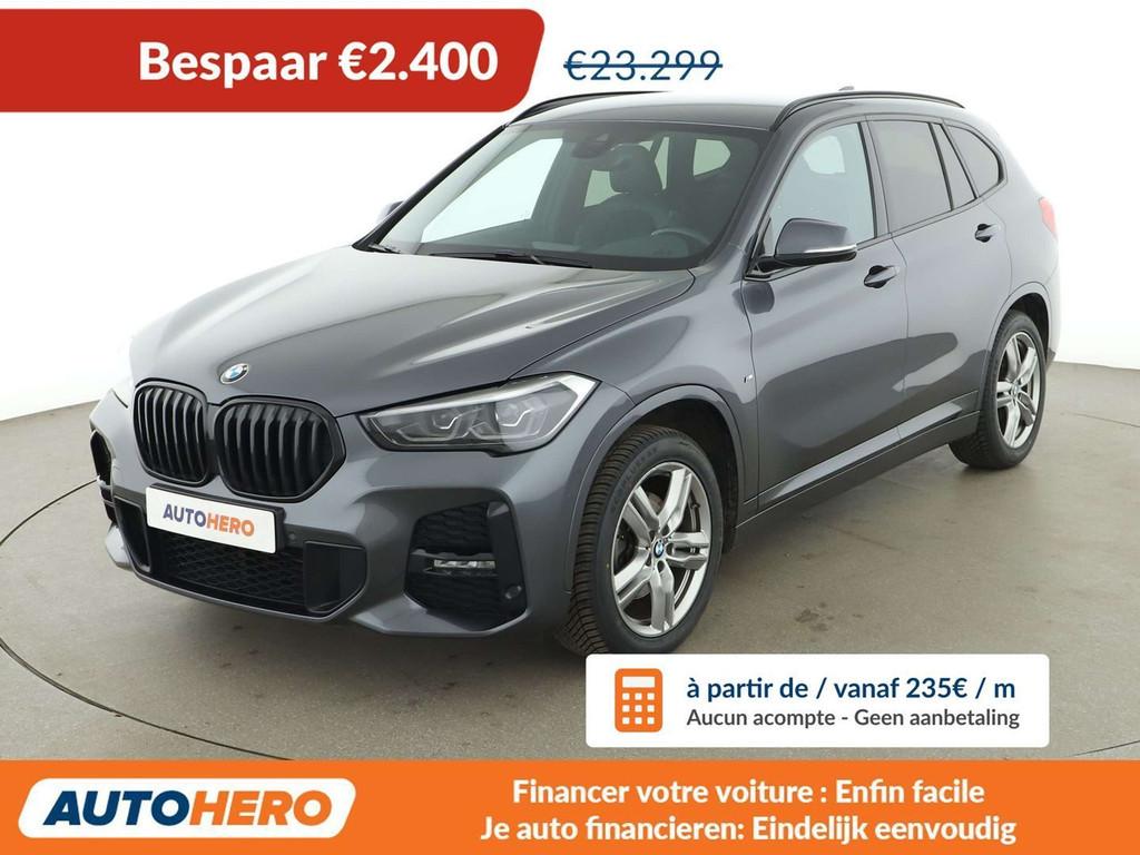 BMW X1 sDrive 18i M Sport (année de construction 2022), Autos, Achat, Euro 6, https://public.car-pass.be/vhr/10602039-6c42-46b5-9836-28b77cb7d423