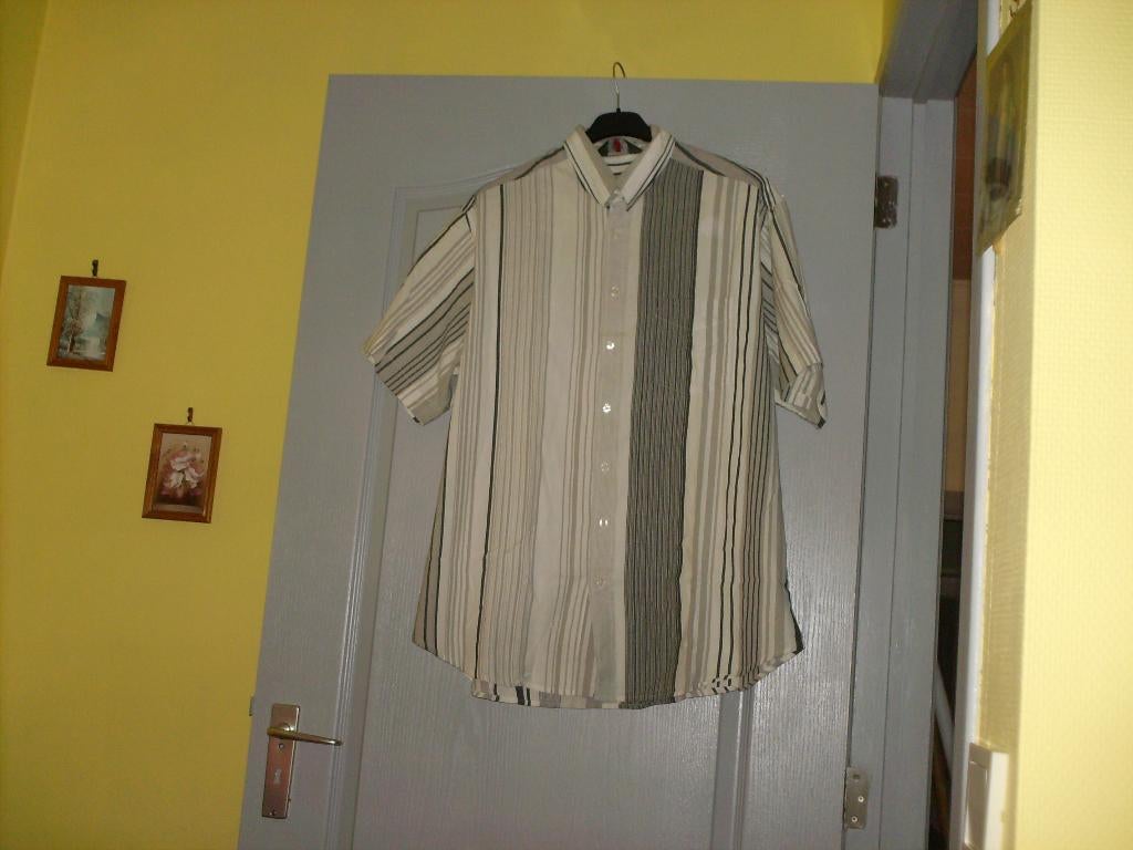 a vendre chemise homme, Neuf, Tour de cou 43/44 (XL), Enlèvement ou Envoi, Autres couleurs