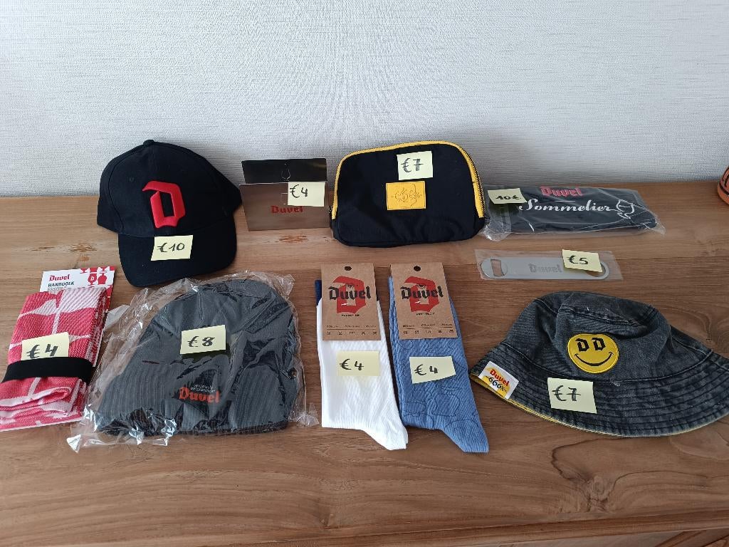 Diverse nieuwe DUVEL collectors spullen zie foto's, Verzamelen, Ophalen of Verzenden, Nieuw, Overige typen, Duvel