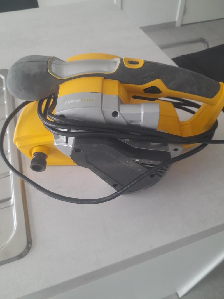 Bandschuurmachine, Doe-het-zelf en Bouw, Gereedschap | Schuurmachines, Ophalen, Bandschuurmachine