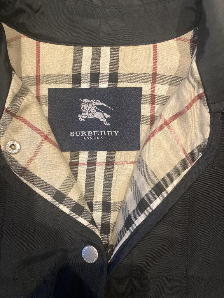 Burberry jas, Kleding | Dames, Zwart, Zo goed als nieuw, Burberry, Ophalen