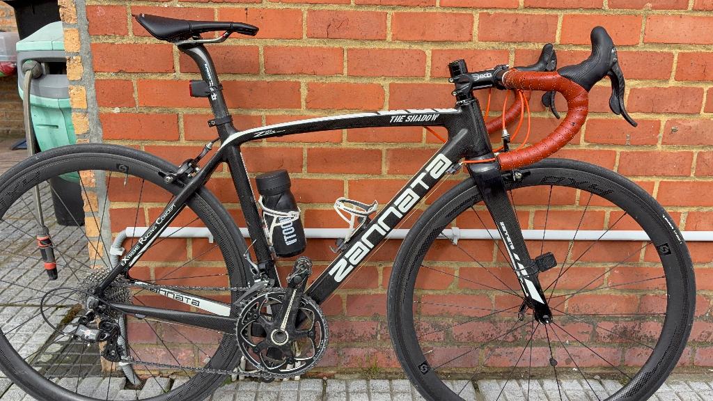 vélo course carbone, Autres marques, 10 à 15 vitesses, 49 à 53 cm, Enlèvement