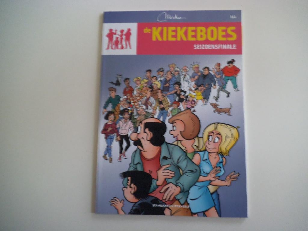 De kiekeboes 164 Seizoensfinale 2023, Eén stripboek, Merho, Ophalen of Verzenden, Zo goed als nieuw
