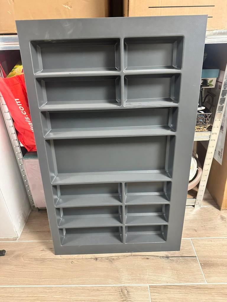 Tiroir à couverts en plastique 88x54x5, Enlèvement, Comme neuf