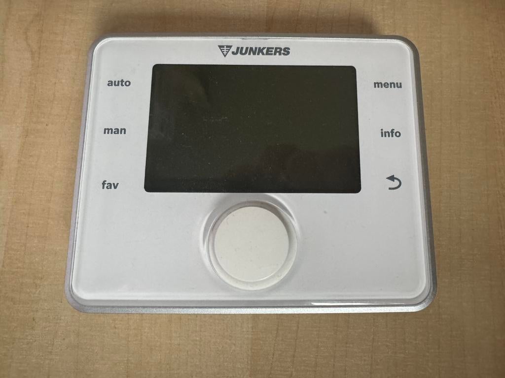 Junkers Thermostaat CW400, Doe-het-zelf en Bouw, Ophalen, Zo goed als nieuw