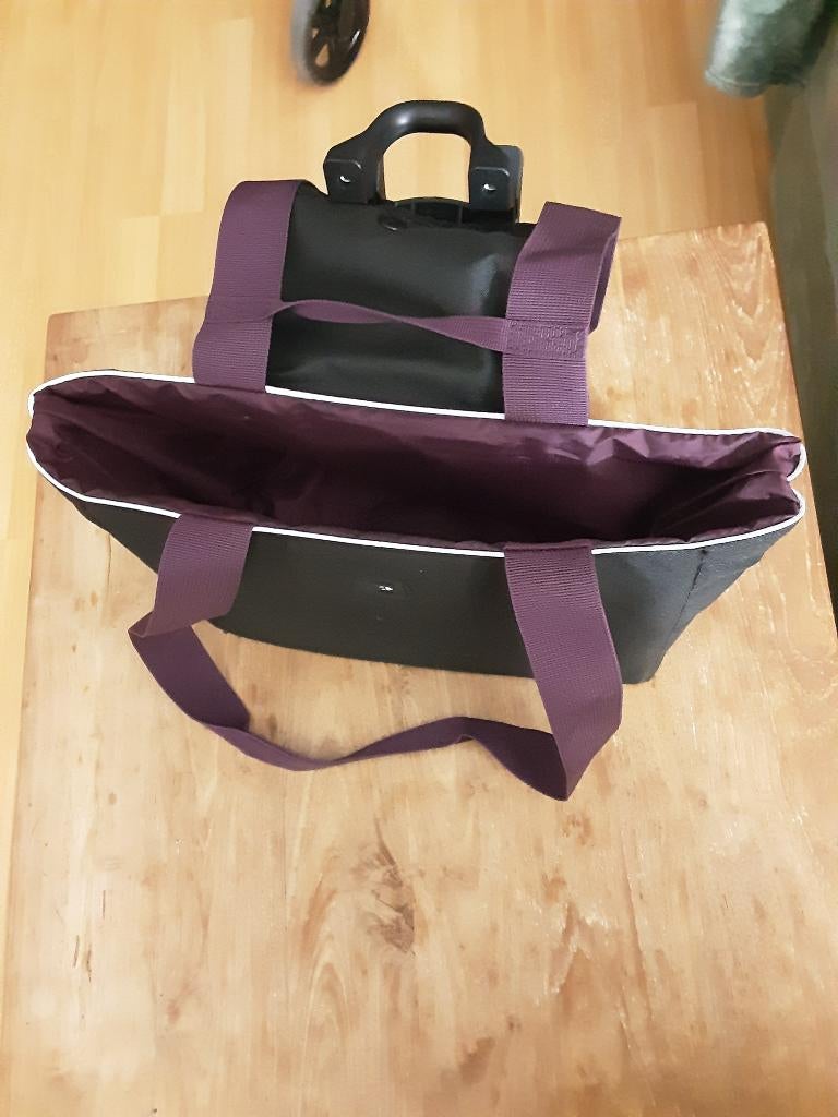 Sac dame pour vélo, Vélos & Vélomoteurs, Enlèvement, Comme neuf, Decathlon