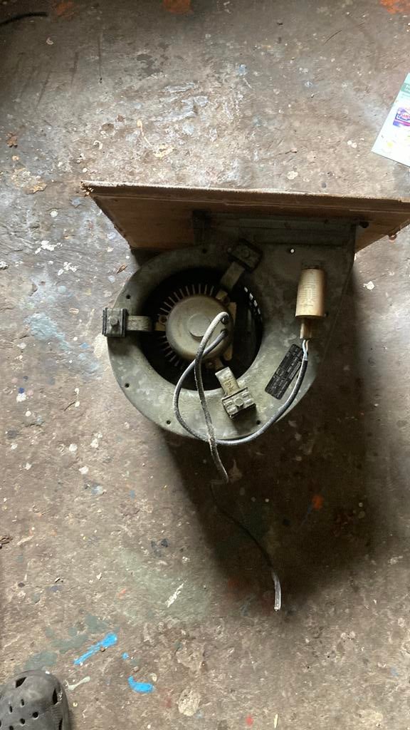 Ventomatic afzuigmotor met regelbare sturing, Ophalen, Gebruikt