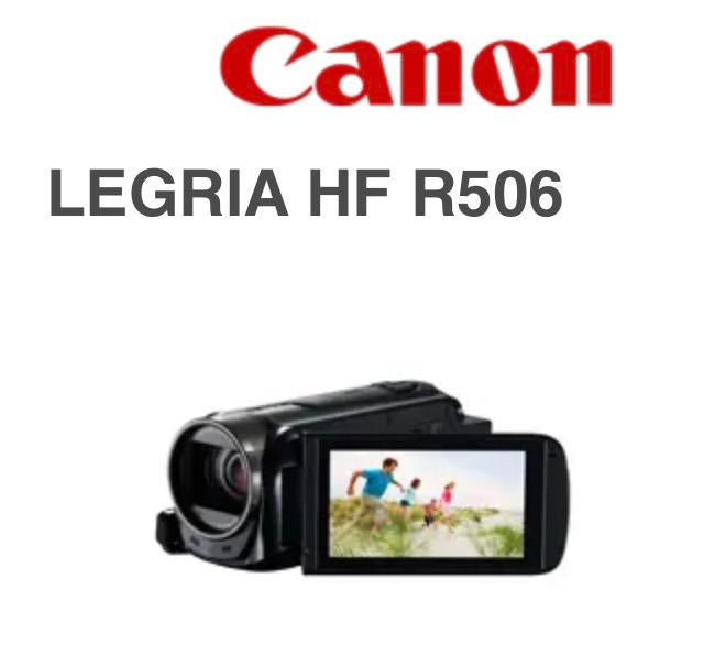 Canon Legria HF R506, Audio, Tv en Foto, Videocamera's Digitaal, Full HD, Canon, Ophalen of Verzenden, Zo goed als nieuw