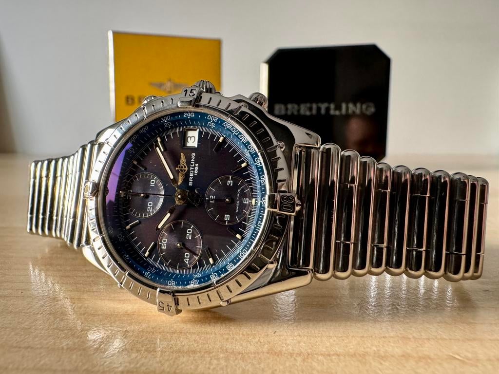 Breitling Chronomat Bullet Breitling Bracelet, Bijoux, Sacs & Beauté, Bracelets, Enlèvement ou Envoi