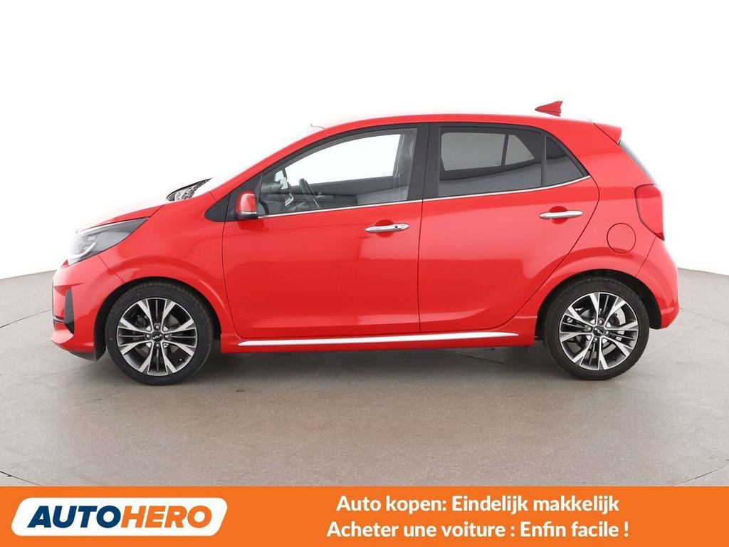 Kia Picanto 1.2 GT Line (bj 2022, automaat), Auto's, Gebruikt, Euro 6, https://public.car-pass.be/vhr/a4b44237-23bc-414b-a17e-b83e1f29d51c