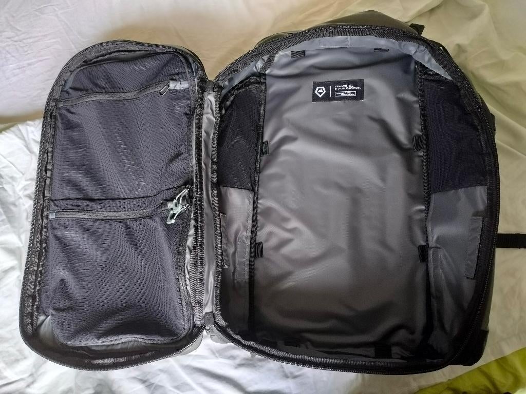 Wandrd transit 45l, Audio, Tv en Foto, Foto | Cameratassen, Zo goed als nieuw, Rugtas, Overige merken, Ophalen