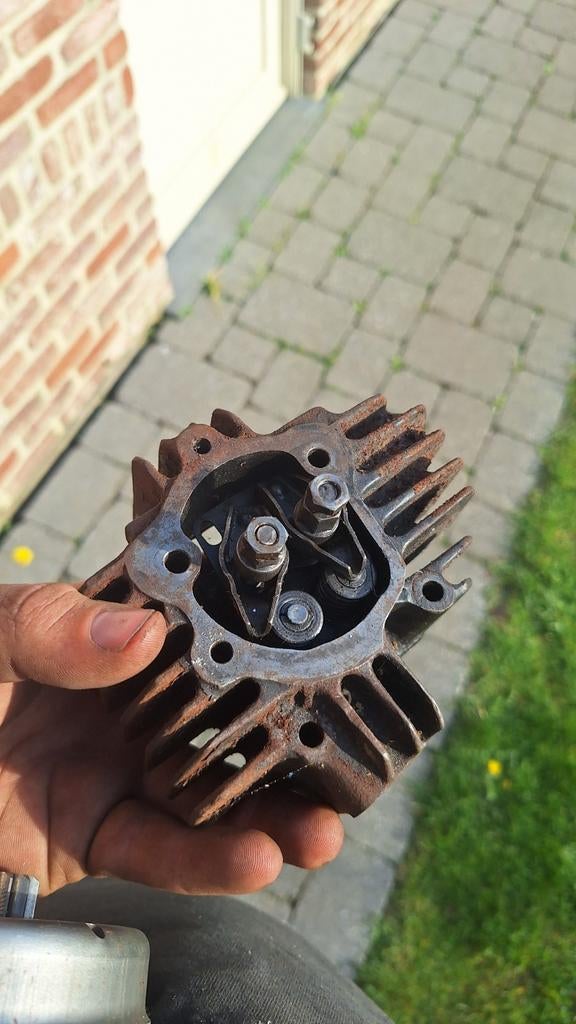 Cilinderkop amigo/novio, Fietsen en Brommers, Brommers | Tomos, Ophalen