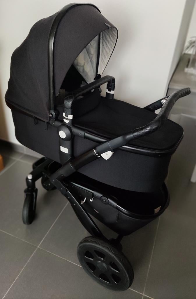 Joolz Geo 2 kinderwagen ,buggy + accessoires KLEUR ZWART, Zo goed als nieuw, Verstelbare duwstang, Ophalen, Kinderwagen