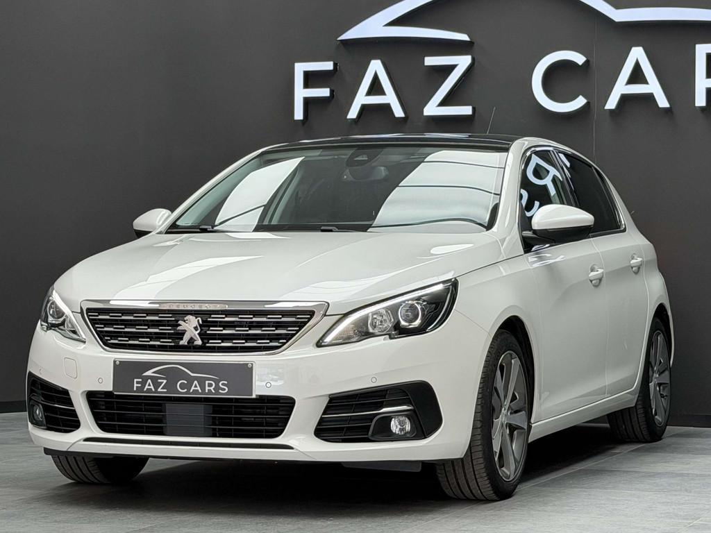 Peugeot 308 1.5 BlueHDi Allure * 1ER PROP + T.PANO + GPS + J, Autos, Peugeot, Achat, Euro 6, Entreprise, Boîte manuelle