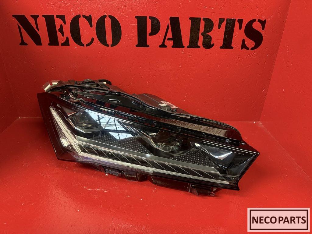 SKODA SUPERB 4 FULL LED KOPLAMP CRYSTAL LIGHTING 3P1941016A, Ophalen of Verzenden, Gebruikt, Skoda