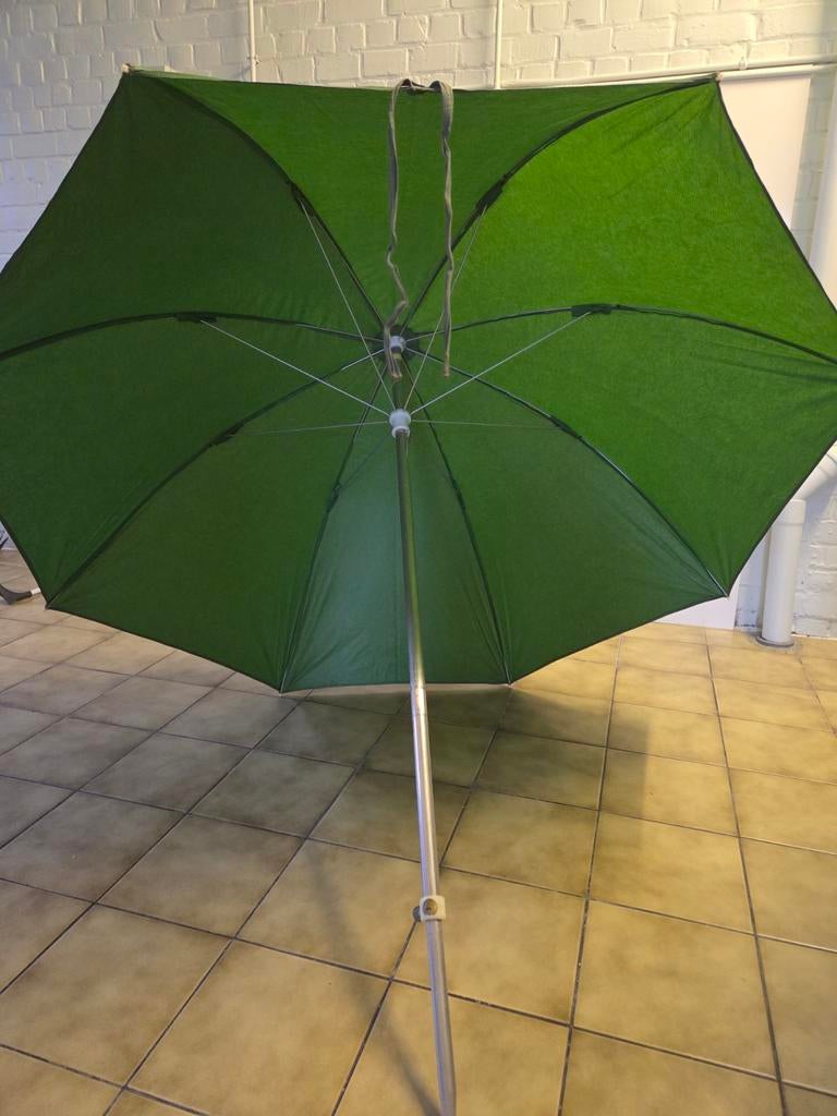 Vissersparaplu, Ophalen